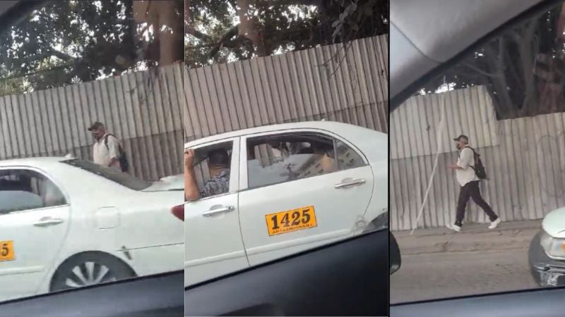 Hombre asalta taxi en Comayagüela
