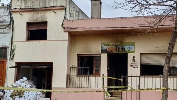 Diez muertos en incendio en residencia para ancianos en Uruguay