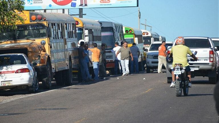 IHTT responde a las amenazas de paro de transportistas en el sur del país