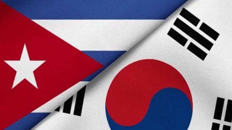 Cuba y Corea del Sur
