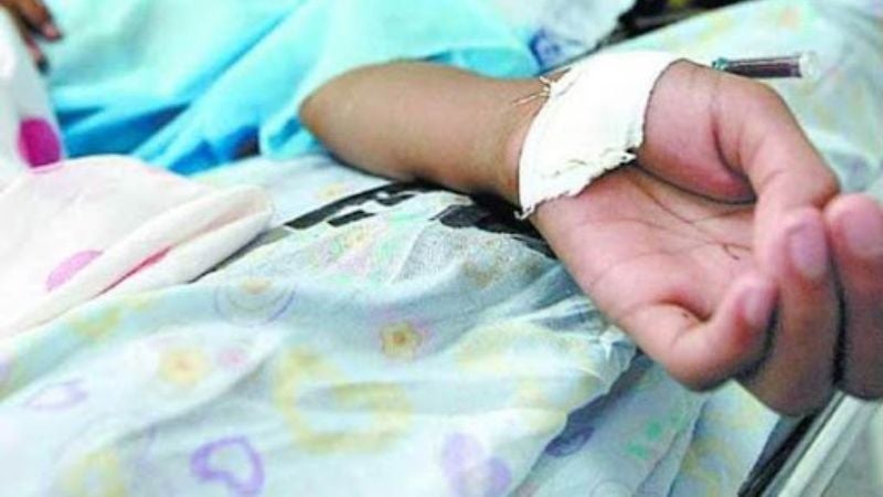 Otro menor pierde la vida por sospechas de dengue en SPS