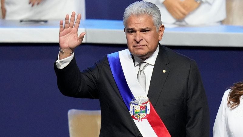Mulino presidente de Panamá