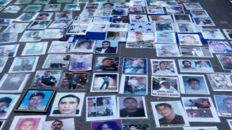 Desapariciones en Honduras