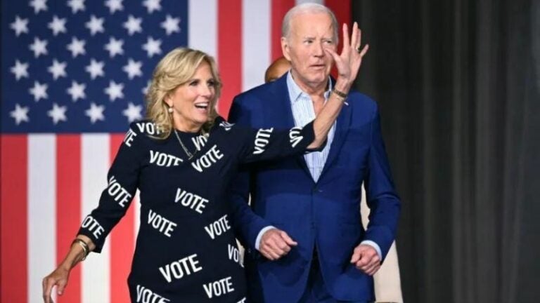 Jill Biden, una primera dama en primera línea