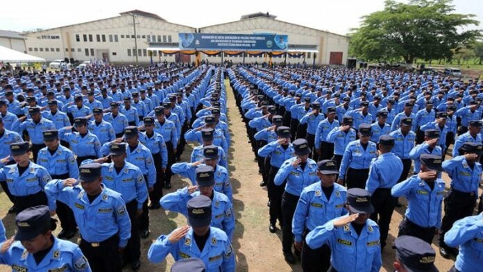 Policía Nacional de Honduras