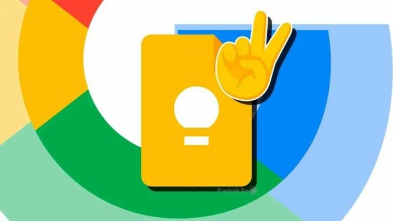 Truco de Google Keep para usar dos cuentas a la vez en móviles Android