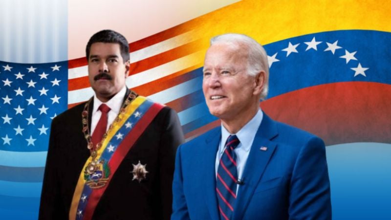 Estados Unidos y Venezuela.