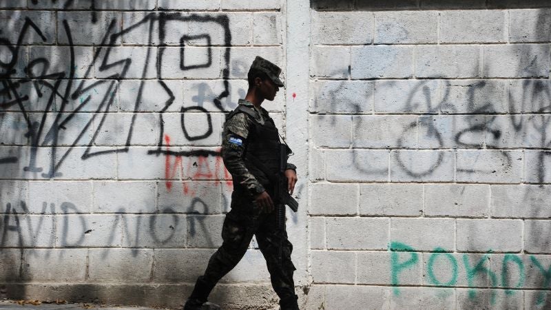 Terror maras pandillas Tegucigalpa