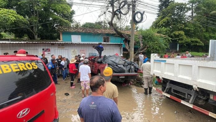 Accidente El Arenal Danlí