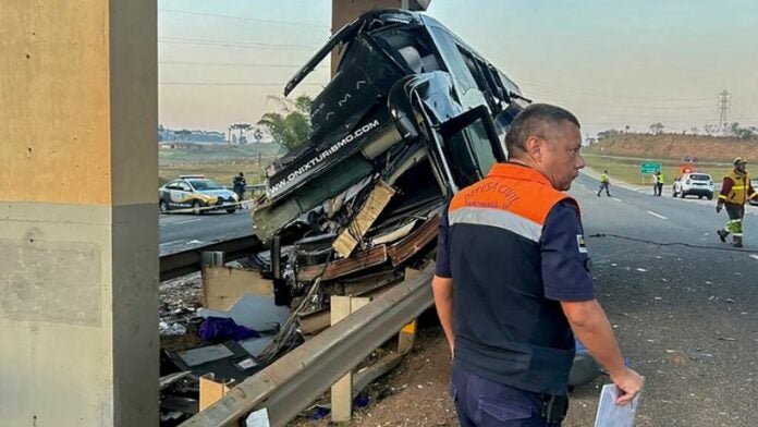 Accidente vial Brasil