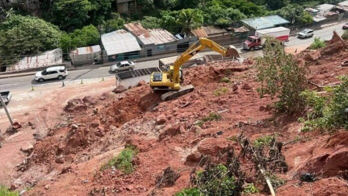 Inician trabajos de mitigación y prevención en zonas de riesgo de la capital