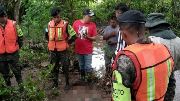 Cuerpo menor desaparecido Jamastrán