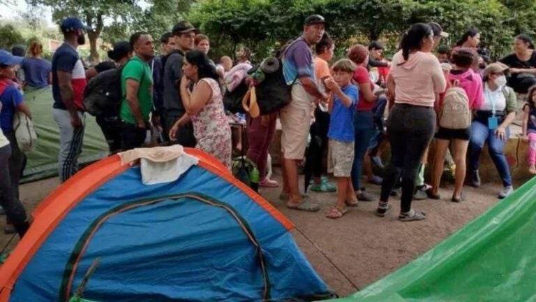 Honduras registra 35 casos de malaria en migrantes