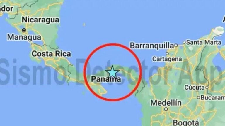 Sismo Panamá