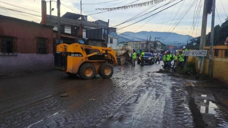 Lluvias torrenciales