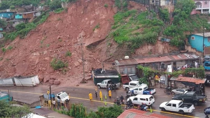 31 sitios con afectaciones en la capital dejaron las últimas lluvias