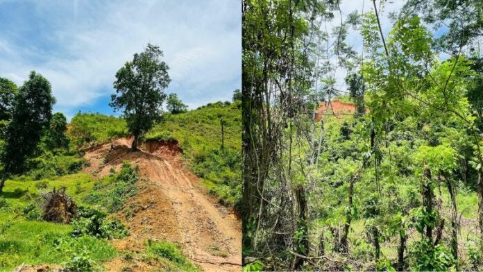 Carreteras clandestinas Nombre Dios