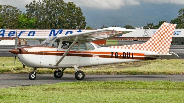 Avioneta Guatemala.