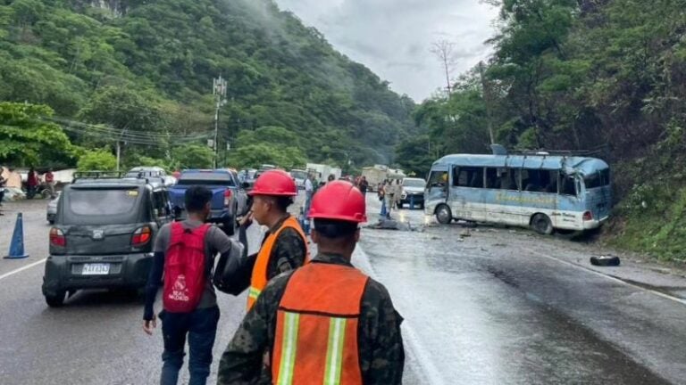 Casi mil personas han muerto por accidentes de tránsito en Honduras en 2024