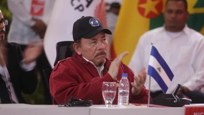 Daniel Ortega.