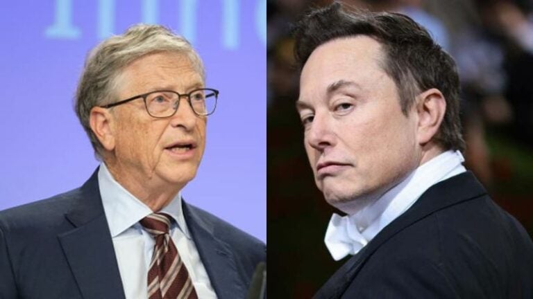 Elon Musk desata polémica tras amenazar a Bill Gates