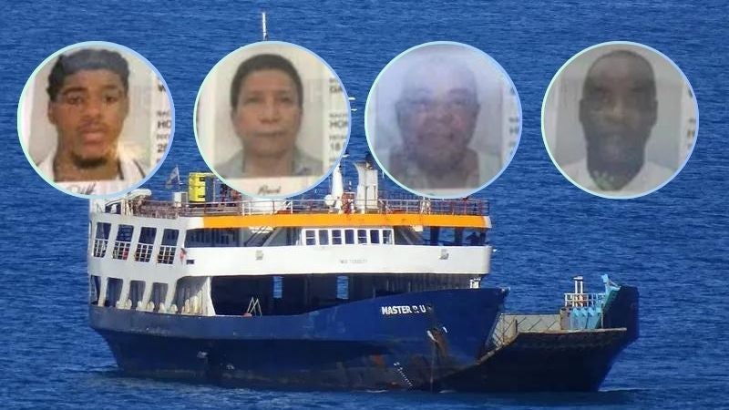 Rescatan a 4 de los hondureños que naufragaron en el Caribe