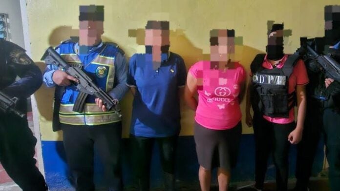 Capturan mujeres homicidio El Paraíso