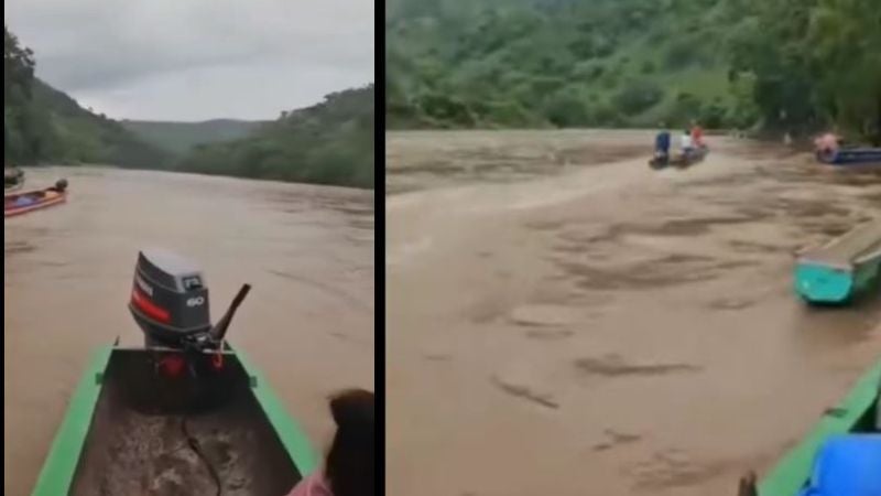 Pastor hondureño muere ahogado en río de Nicaragua
