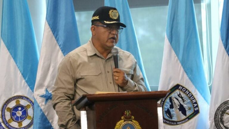 Sánchez: Depuración policial en el gobierno anterior fue estrategia para el narcotráfico