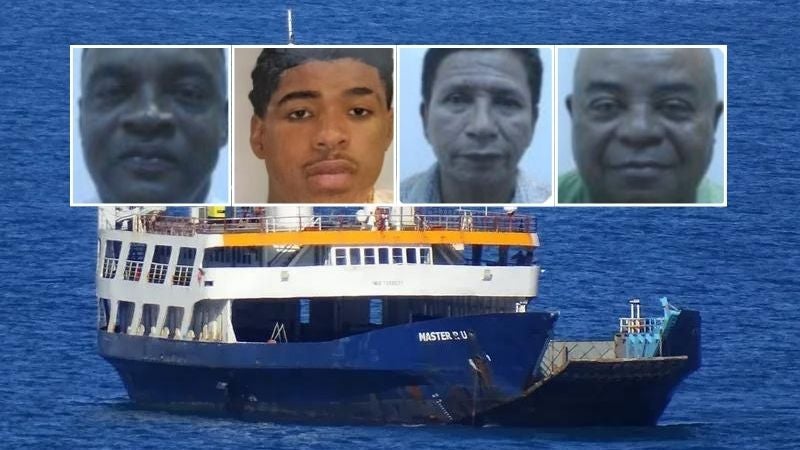 Familiares imploran continuar la búsqueda de desaparecidos en naufragio