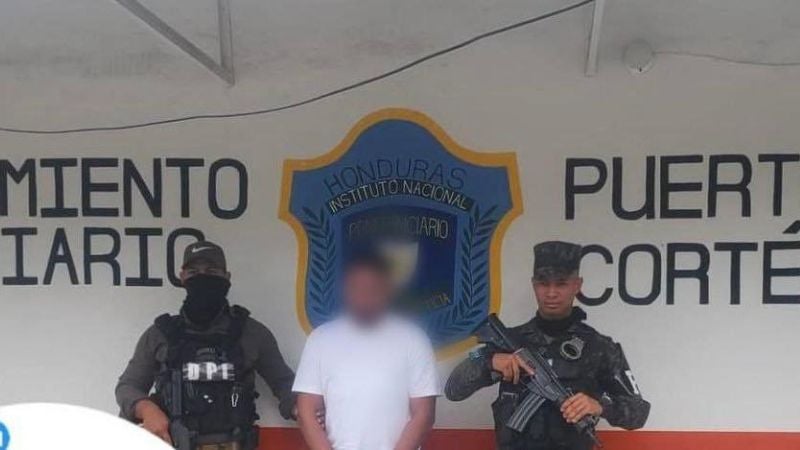 Prisión taxista Puerto Cortés