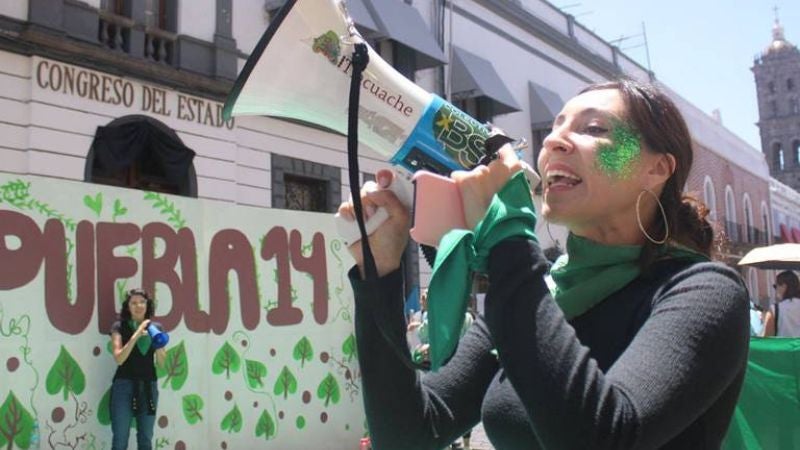 Puebla, México despenaliza el aborto hasta las 12 semanas