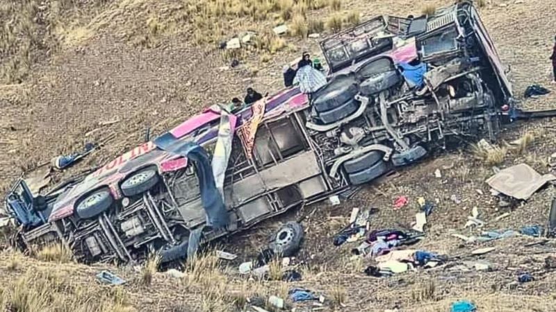 Accidente vial Perú