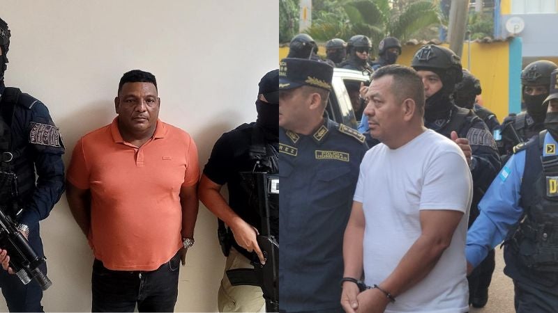 Dos hondureños extraditados 25 julio