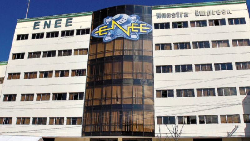 Deuda de la ENEE supera los 70,000 millones de lempiras