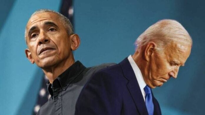 Obama y Biden