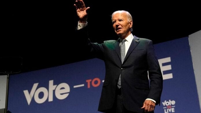 Biden retomar campaña