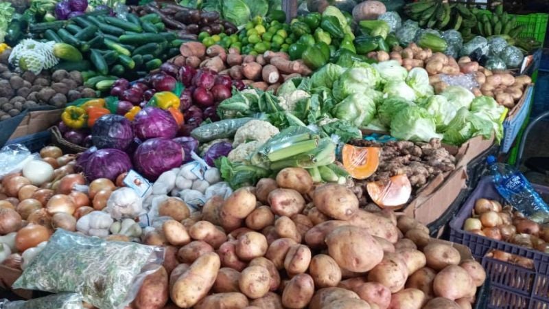 alto costo verduras Honduras