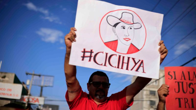 CICIH HONDURAS