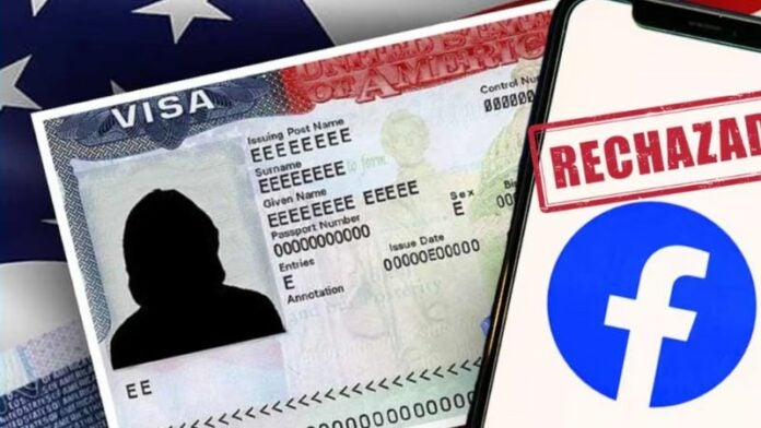 publicaciones en redes para visa americana