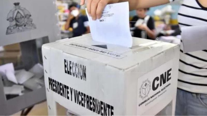 Elecciones hONDURAS