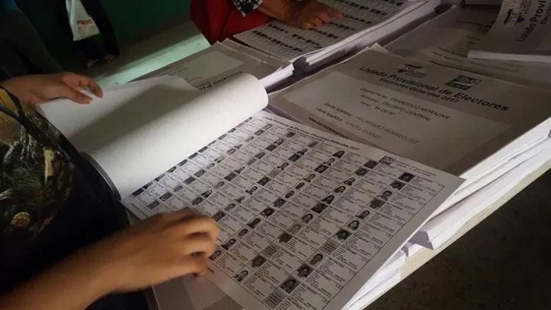 Cambio de domicilio para elecciones en Honduras