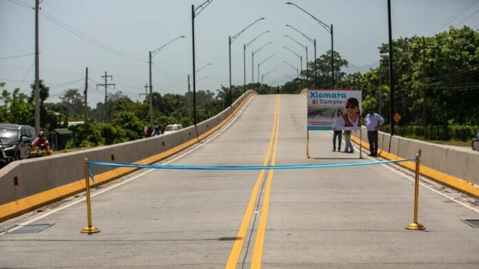 Calle 8 en La Ceiba