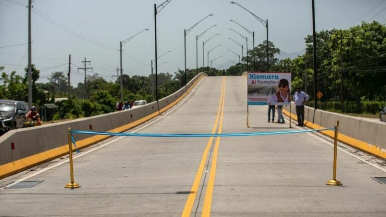 Calle 8 en La Ceiba