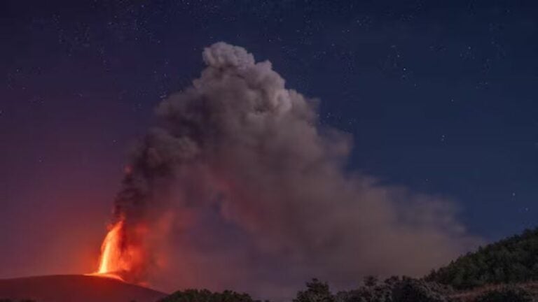 Volcán Etna