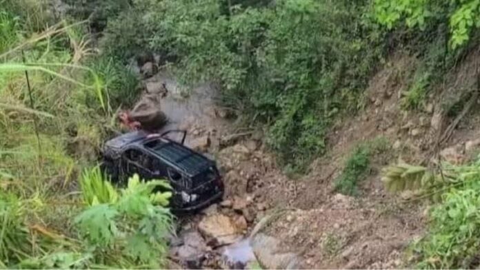 Muerto accidente Sinuapa Ocotepeque