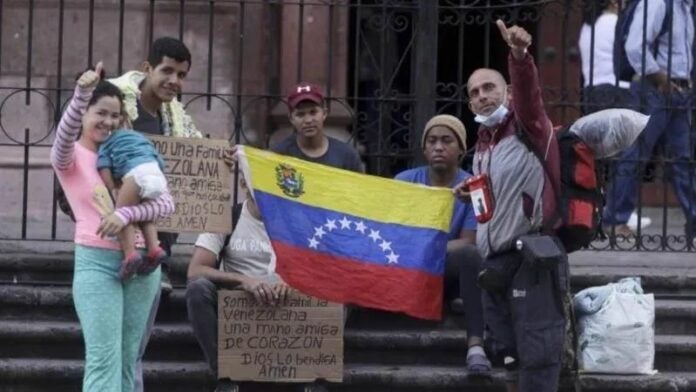 Venezolanos en Honduras