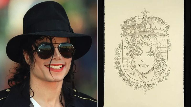 subasta de dibujos de Michael Jackson