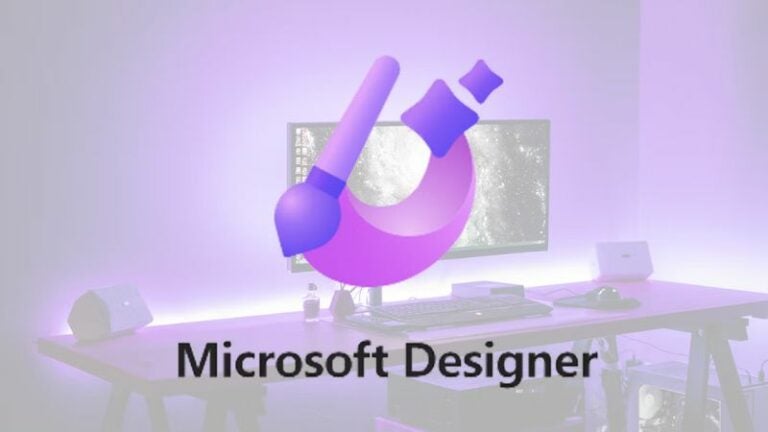 Microsoft lanza Designer una app para editar imágenes con AI