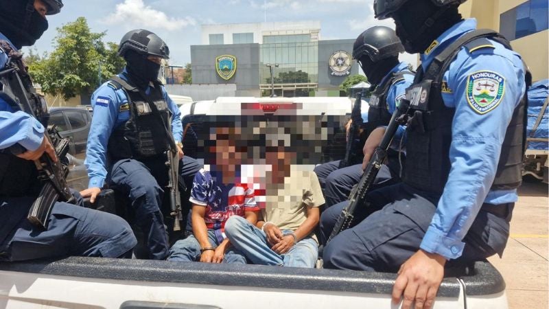 Secuestradores 